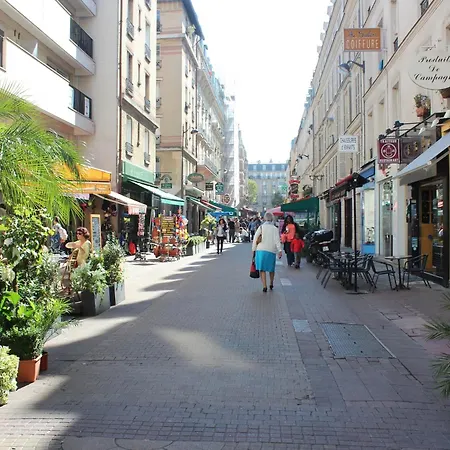 Rue Roger In Montparnasse Denfert Rochereau - With Direct Train To & From Cdg Airport Appartamento *