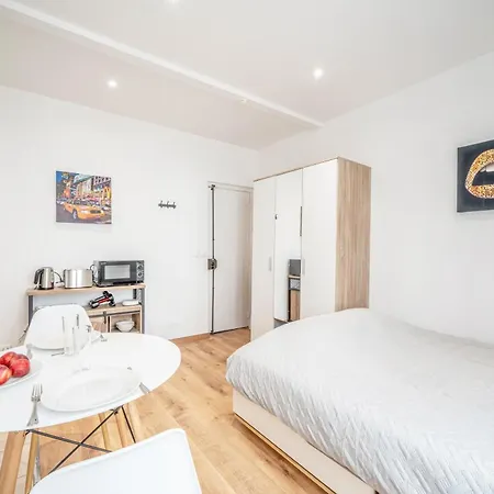 Rue Roger #1 - Bills Included - Direct Train From Cdg Airport