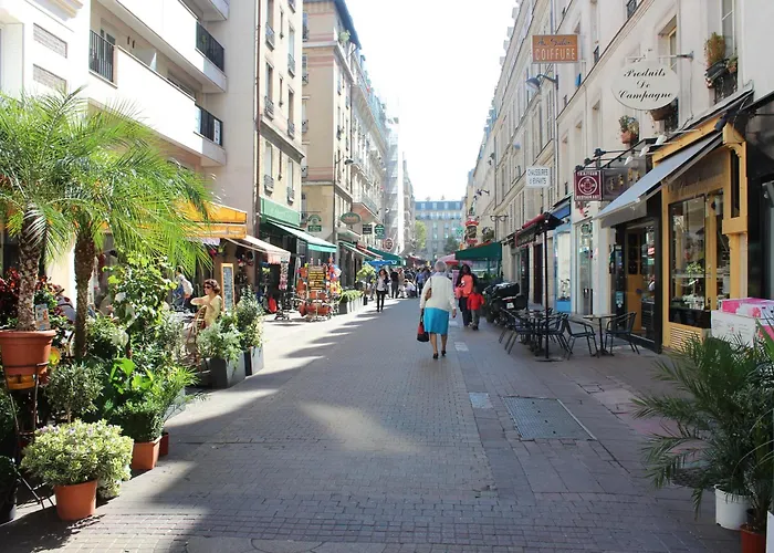 Rue Roger In Montparnasse Denfert Rochereau - With Direct Train To & From Cdg Airport Apartman *